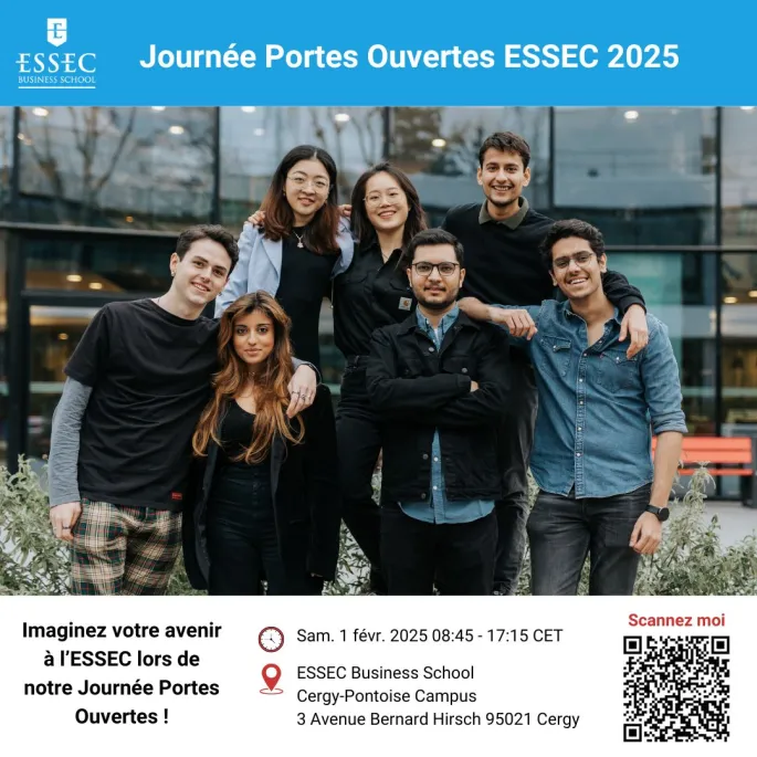 Journée Portes Ouvertes ESSEC 2025