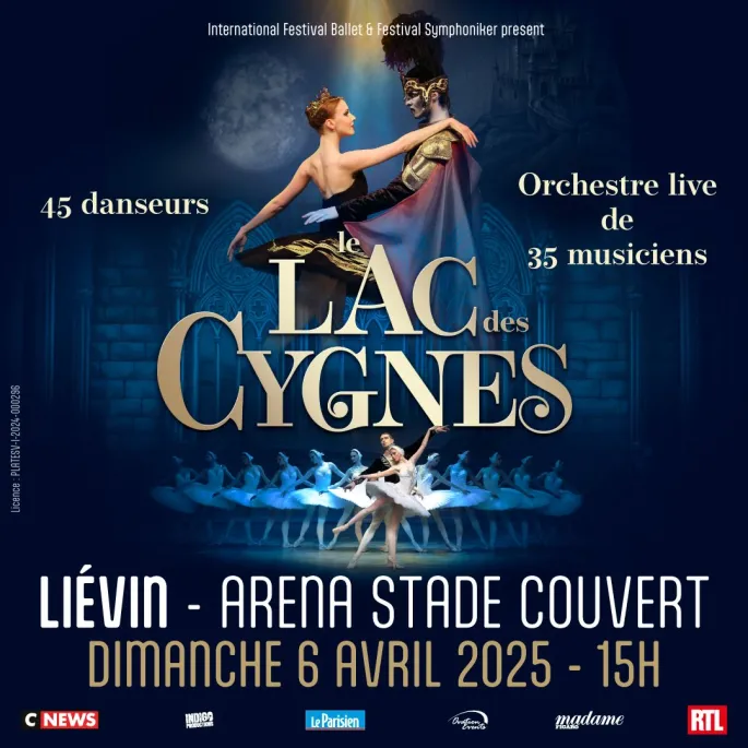 Le Lac des Cygnes - International Festival Ballet - Tournée