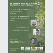 Concert de la Saison des Musiciens