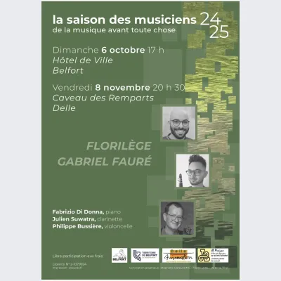 Concert de la Saison des Musiciens