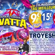 Nouveau Cirque Zavatta à Troyes 2024