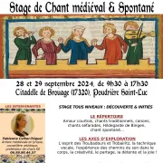 Stage de Chant médiéval & Spontané