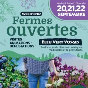 Fermes ouvertes Bleu Vert Vosges - petits fruits et plantes du Massif des Vosges