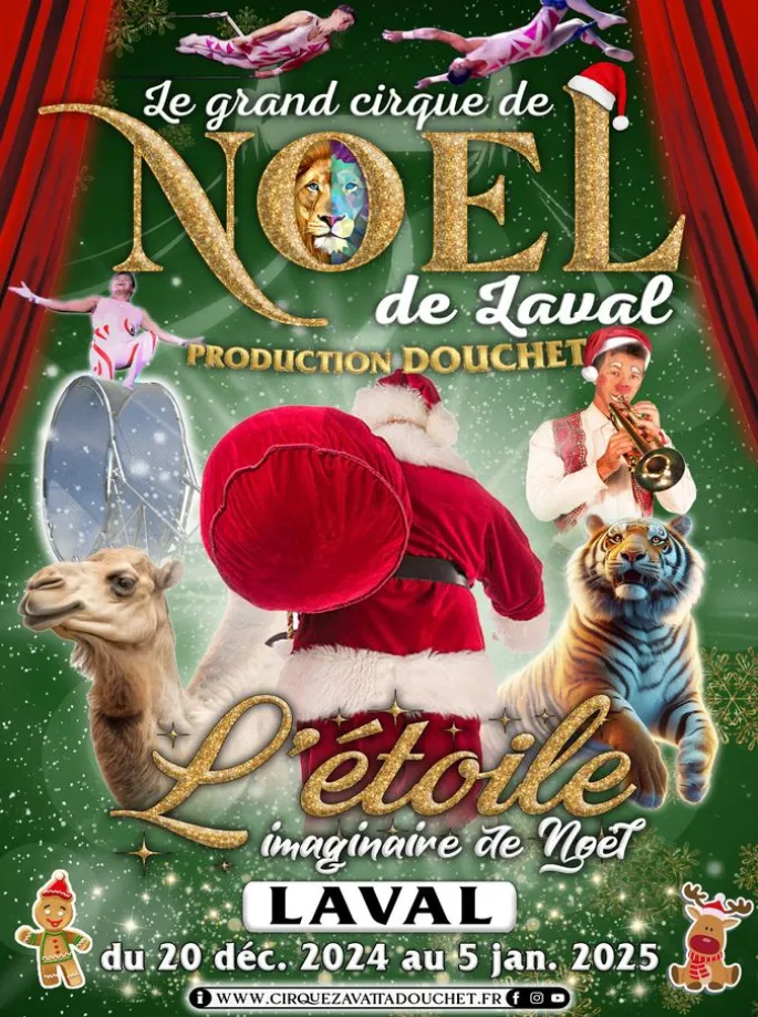 Grand cirque de Noël 