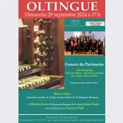 Concert du Patrimoine à Oltingue