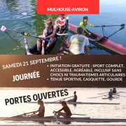 Journée Portes Ouvertes Mulhouse-Aviron