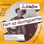 Le Schallern fait sa guinguette