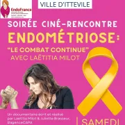 Ciné-rencontre : endométriose, le combat continu réalisé par Laëtitia Milot