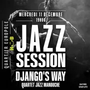 Jazz Session - Django's Way