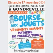 Bourse aux Jouets et puériculture