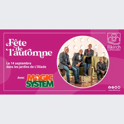 Fête de l\'Automne - Magic System