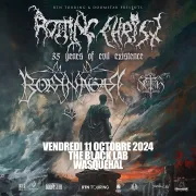 Rotting Christ + Borknagar + Seth 