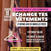 Echange de vêtements - Pomme Fripe