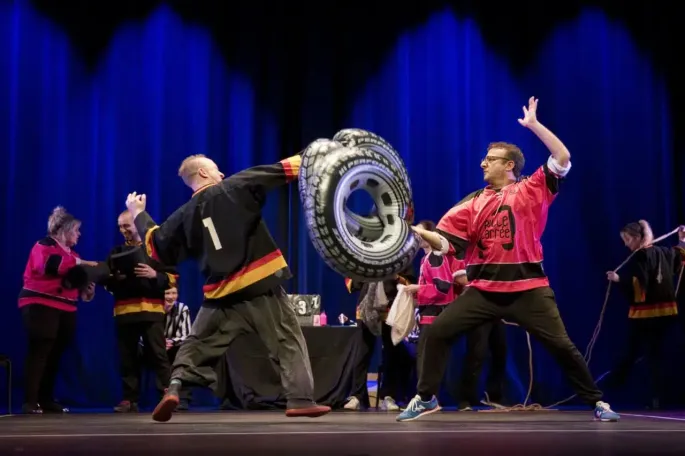 Match d’Impro France vs Belgique