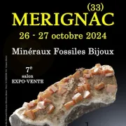 7e SALON MINERAUX FOSSILES BIJOUX de MERIGNAC (Gironde)