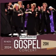 Sabine Kouli et la chorale la jaama gospel