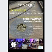 Bach - Telemann et musique française