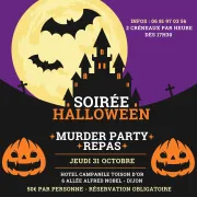 Halloween Party - Murder Party + Repas !