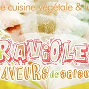 Cours de cuisine végé Ravioles de saveurs de saison