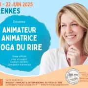 Formation Animateur de Yoga du Rire à Rennes 2j