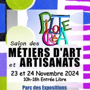 Pilot créa - Salon des métiers d\'art et artisanats