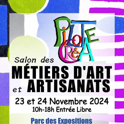 Pilot créa - Salon des métiers d'art et artisanats