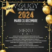 Réveillon 31 décembre 2024 - Vougy