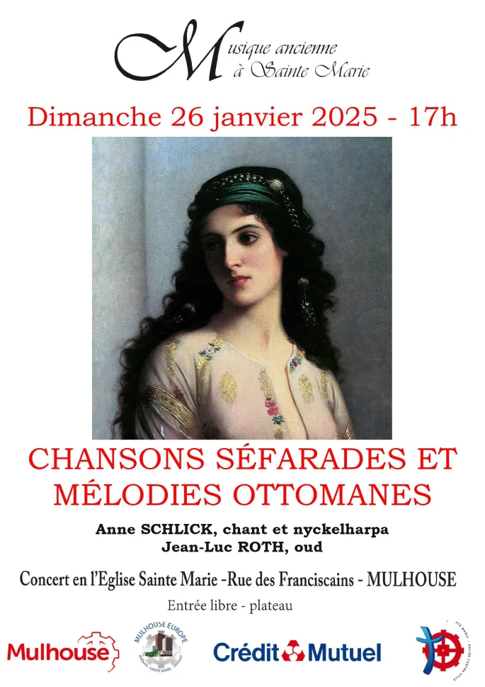 Chansons séfarades et mélodies ottomanes