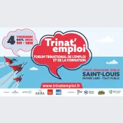 Trinat\'emploi : Forum trinational de l\'emploi et de la formation