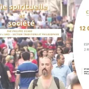 vie spirituelle et société