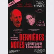 Dernières notes