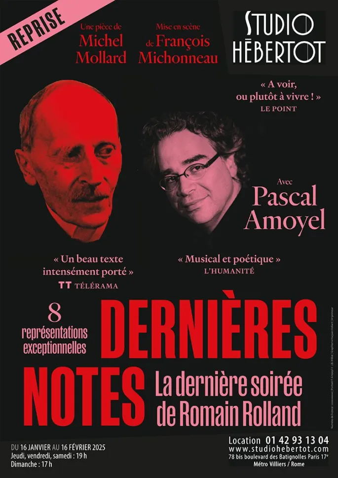 Dernières notes