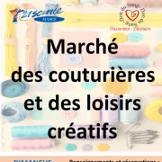 Marché des couturières et des loisirs créatifs