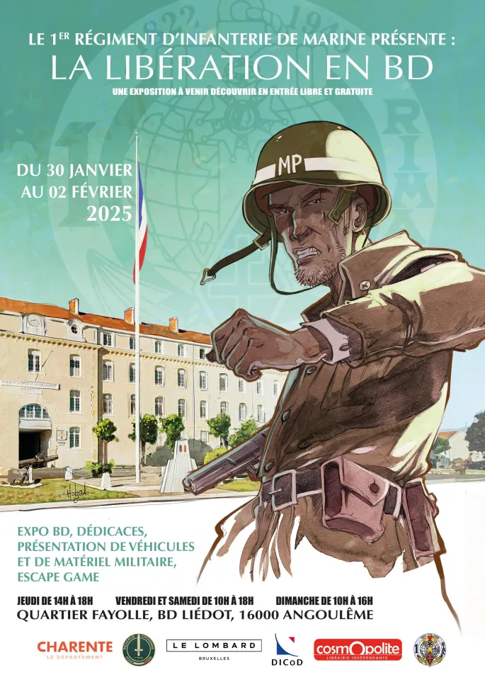 La Libération en BD