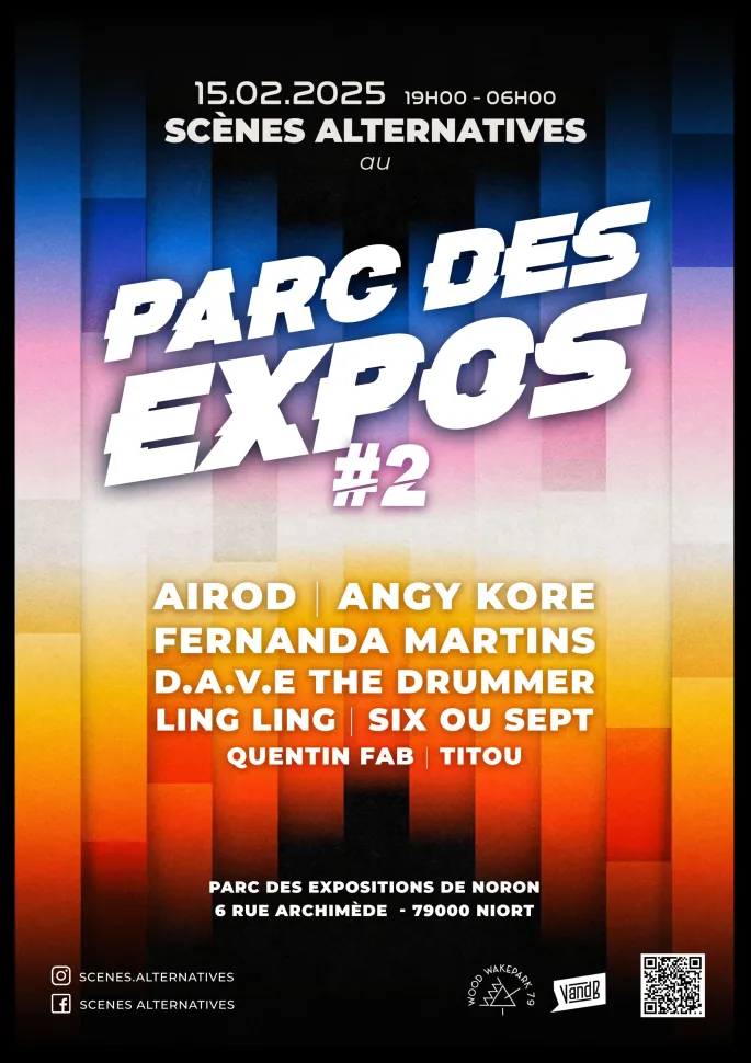 Scènes Alternatives au Parc Expo #2