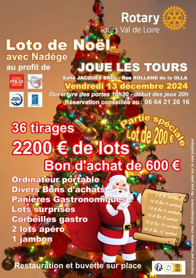 Loto de Noël du Rotary