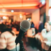 Soirée stand up à l'invader rétro bar