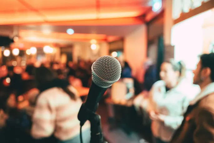 Soirée stand up à l'invader rétro bar