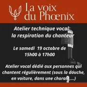 Stage de chant et de technique vocale mensuel