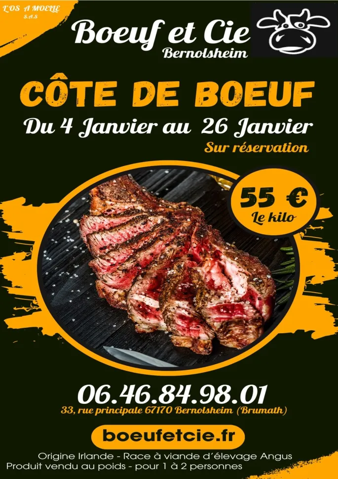 Côte de boeuf