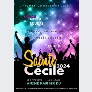 Soirée Ste Cécile