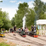 Trains à vapeur : portes ouvertes