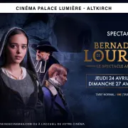 Spectacle au cinéma/ Bernadette de lourdes