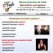 Dîner-Concert de fado