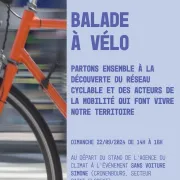 Balade à vélo - Sans voiture Simone