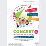 Concert Musique Baroque