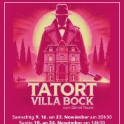 Tatort Villa Bock !