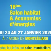 16ème Salon Habitat & Economies d'énergies du 24 au 27 janvier 2025