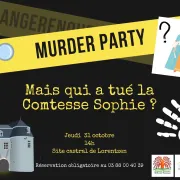 Murder Party : Mais qui a tué la Comtesse Sophie ?