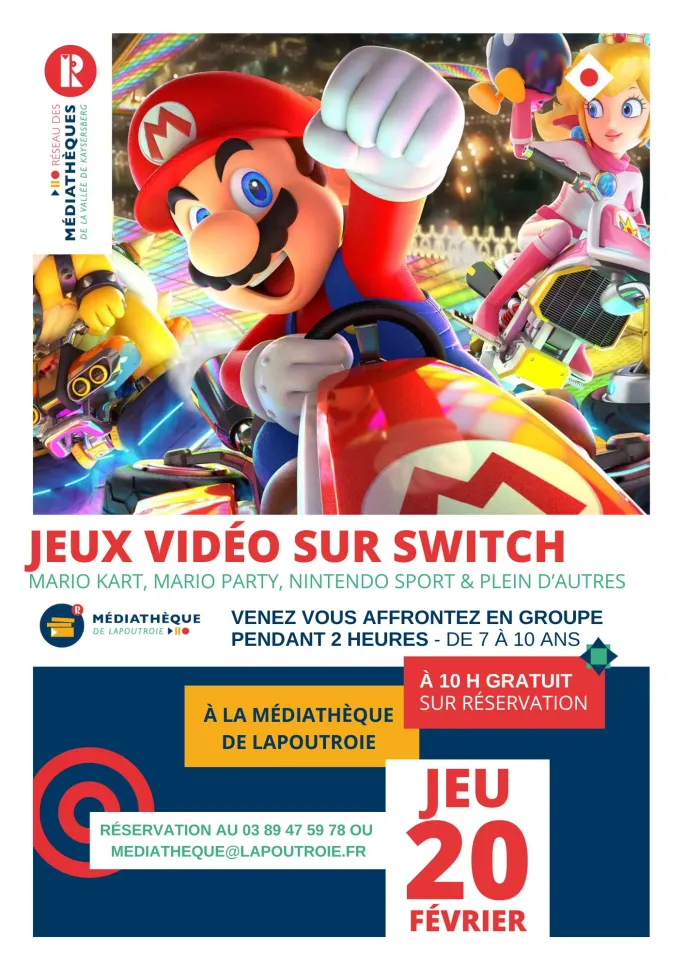  Jeux vidéo sur Switch